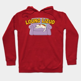 Lounge lizard Hoodie